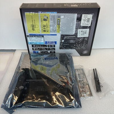 【京都店】中古  MSI PRO B760-P WIFI DDR4/TW (B760 1700 ATX DDR4) 3180006598 