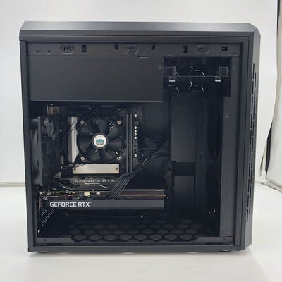 【福井日之出店】中古  mouse G-Tune(Intel Core i5 11400/16GB DDR4 (PC4)/SSD500GB/なし/NVIDIA GeForce RTX 3060 Ti 8GB/W11H64 MAR) 190809 