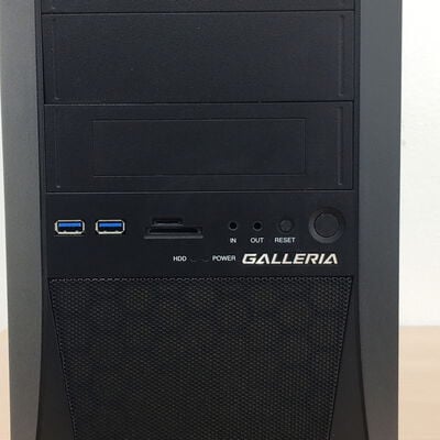 【佐賀南部バイパス店】中古  TW GALLERIA ZG(i9-9900K/32GB/SSD512GB/HDD3TB/RTX2080/W11H) 5250001369 
