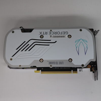 【札幌店】中古  ZOTAC GAMING GeForce RTX 4070 Twin Edge OC White Edition GDDR6 ZT-D40740Q-10M（RTX4070 12GB） 3480036076 