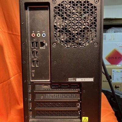 【なんば店】中古  HP OMEN　30L　Desktop　GT13-0xxx (i7 10700K/32GB/SSD 1TB+HDD 2TB/rtx3080/WLAN/W11P) 3280021428 