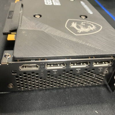【大宮店】中古  MSI GeForce RTX 3060 Ti VENTUS 2X OCV1 (RTX3060Ti 8GB) 175518 