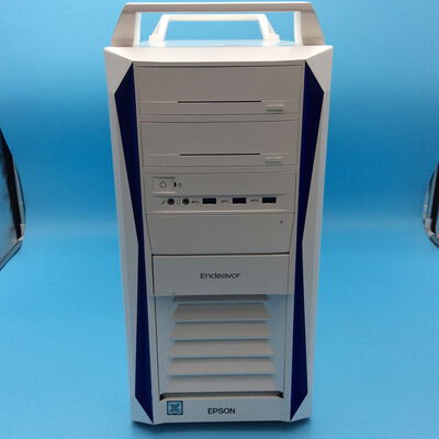 【秋葉原本店】中古  EPSON Endeavor Pro9000 (Intel core i7 9800K 3.8GHz/32GB/SSD500GB/DVD/RTX 2070/-/-/W11H64) 177298 