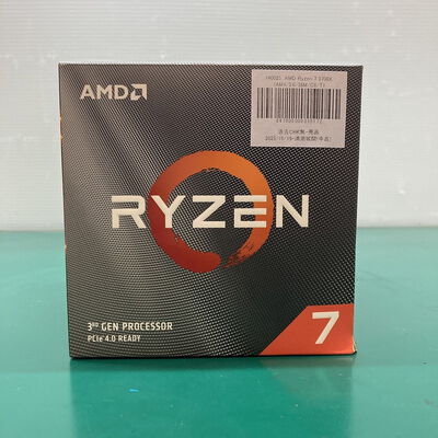 【浦添城間店(沖縄)】中古  AMD Ryzen 7 3700X (AM4/3.6/36M/C8/T16/65W) 140025