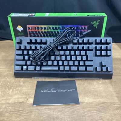 【静岡東瀬名店】中古  Razer BlackWidow V3 JP Yellow Switch (RZ03-03542300-R3J1) 146993 