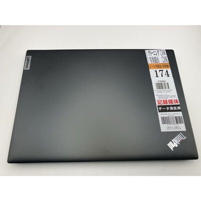 【仙台店】中古  Lenovo ThinkPad L13 Gen4 (Core i5-1335U/16GB/SSD 256GB/-/-/WLAN/13.3インチUWXGA/W11P/-) 3240010952 