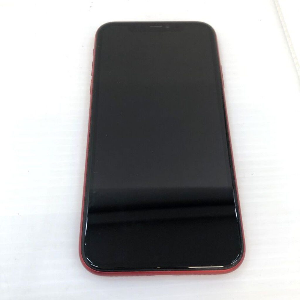 中古 【docomo】 Apple iPhone11 6.1インチ 64GB (PRODUCT)RED MWLV2J