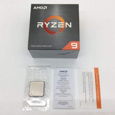 【浜松店】中古  AMD Ryzen 9 5900X (AM4/3.7/70M/C12/T24/105W) 143914 