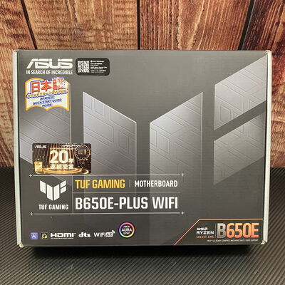 【富士青葉店】中古  ASUS TUF GAMING B650-E WIFI (B650 AM5 ATX DDR5) 168299 