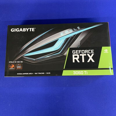 【横浜駅前店】中古  GIGABYTE GV-N306TXEAGLE OC-8GD (RTX3060Ti 8GB) 175527 