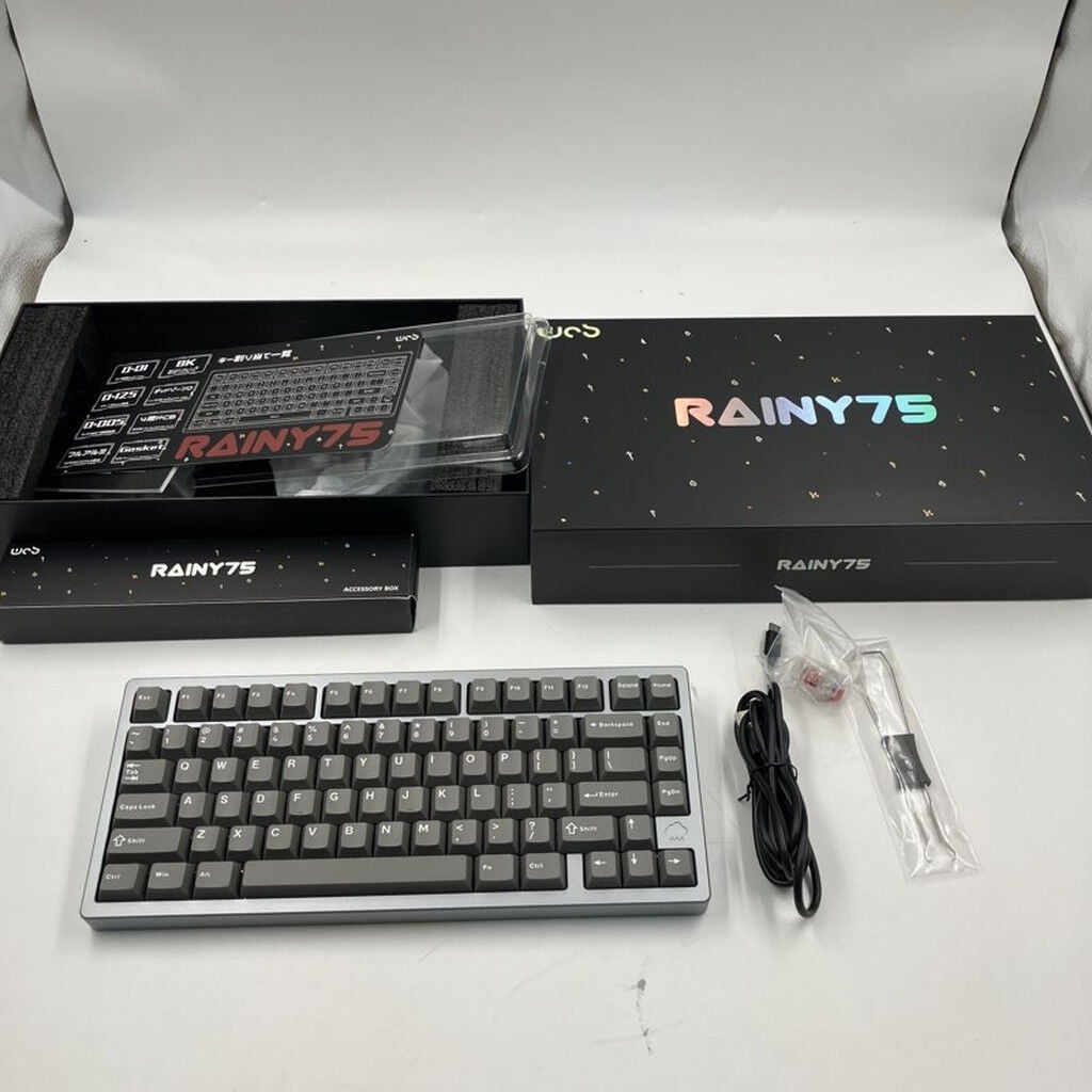 中古 WOBKEY Rainy 75 RT Lite LRT75GREY (グレー) 201405 （381502
