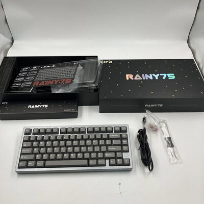 【なんば店】中古  WOBKEY Rainy 75 RT Lite LRT75GREY (グレー) 201405 