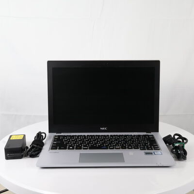 【通販センター】中古  NEC PC-VKM16BZG6 (Intel Core i5 8365U 1.60GHz/8GB/SSD256GB/なし/オンボード/13.3/1366x768/Wi-Fi/WEBCAM/W11H MAR) 184421 