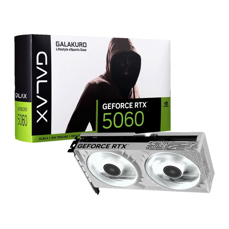 玄人志向 GK-RTX5060-E8GB/WHITE/DF (GeForce RTX 5060 8GB