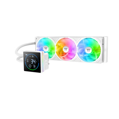 Thermaltake  TH360-S V3 ARGB Sync Snow CL-W472-PL12SW-A (360mm ARGB ホワイト) 