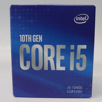 【札幌店】中古  INTEL Core i5 10400 (1200/2.9G/12M/C6/12) 142593 