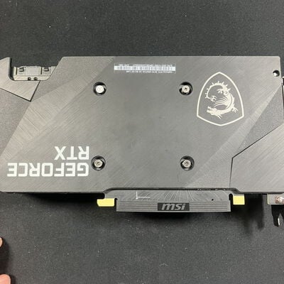 【大宮店】中古  【LHR版】MSI GeForce RTX 3070 VENTUS 2X 8G OC LHR (RTX3070 8GB) 146437 