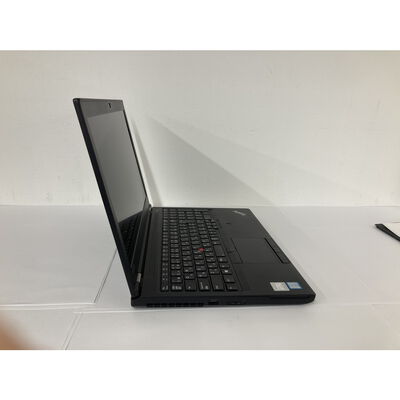 【福山ココローズ店】中古  Lenovo ThinkPad P52　20MAS12700 (Core i7 8750H/16GB/SSD512GB/-/NVIDIA Quadro P1000 4GB/15.6ｲﾝﾁ/1920x1080/Wi-Fi/WEBCAM/W11H64) 176658 