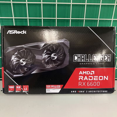 【大宮店】中古  ASRock RX6600 CLD 8G(RX 6600 8GB) 147695 