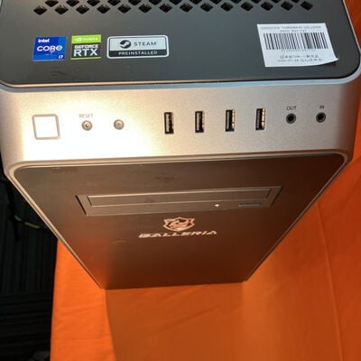 【なんば店】中古  THIRDWAVE GALLERIA XA7C-R37 (12700/16GB/SSD512GB/RTX3070/W11H) 3280021074 
