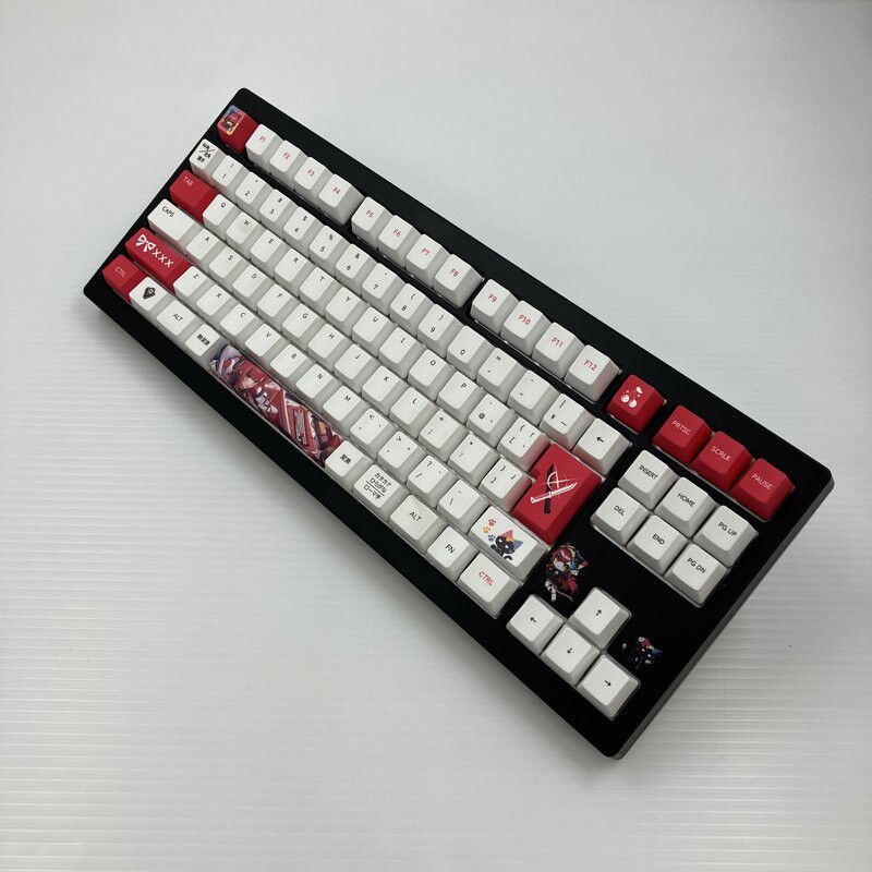 VSPO!GEAR ゲーミングキーボード 猫汰つな EDITION 中古 VSPO！GEAR GAMING KEYBOARD 猫汰 つな EDITION 3410016481