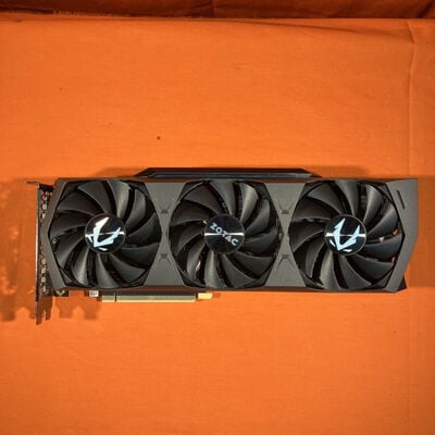 【なんば店】中古  ZOTAC ZT-A30710J-10P (RTX3070Ti TRINITYOC 8GB) 3280021975 