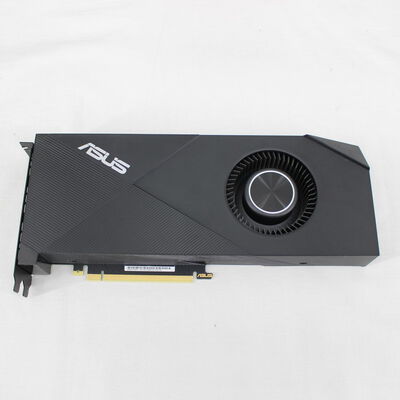【通販センター】中古  ASUS TURBO-RTX2080TI-11G (2080Ti 11GGD61H3P1UC) 138196 