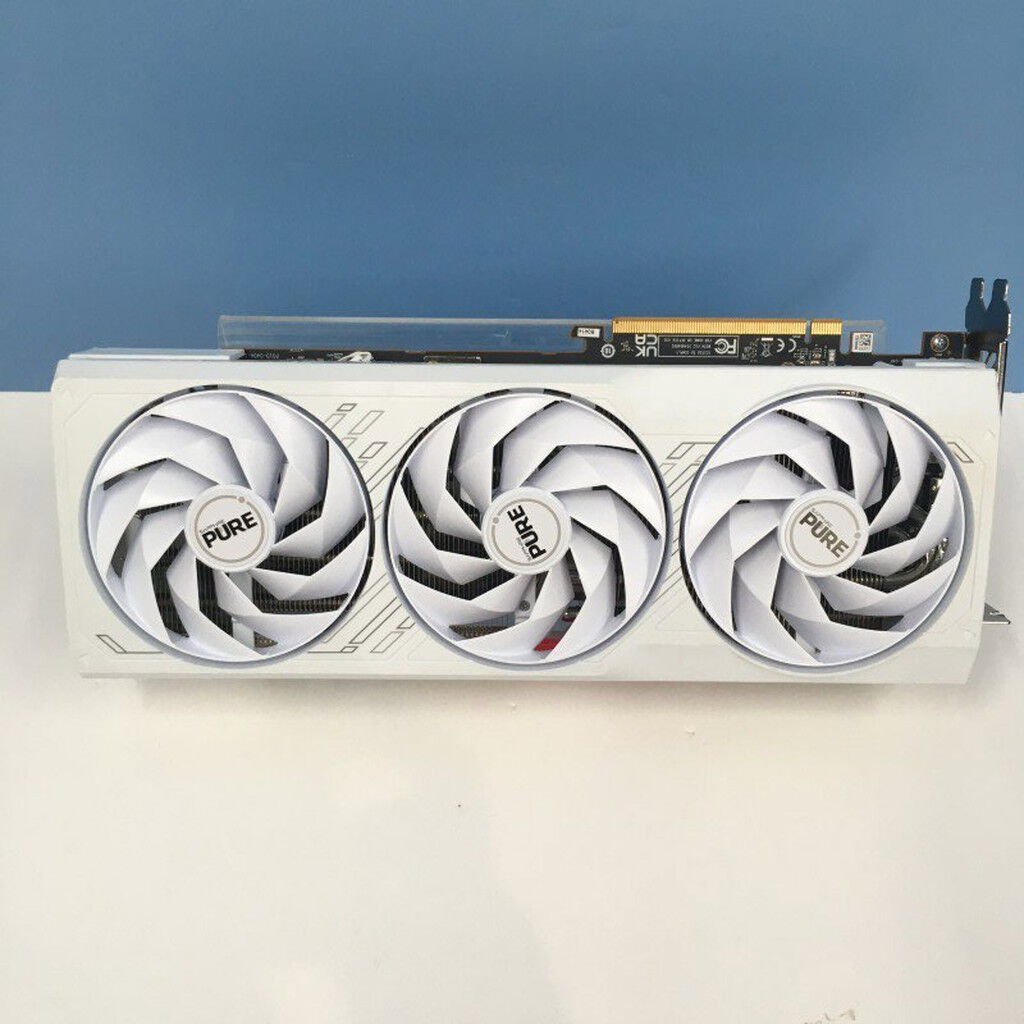 白 中古 SAPPHIRE 11330-03-20G PURE RX7800XT GAMING OC (RX7800XT 16GB