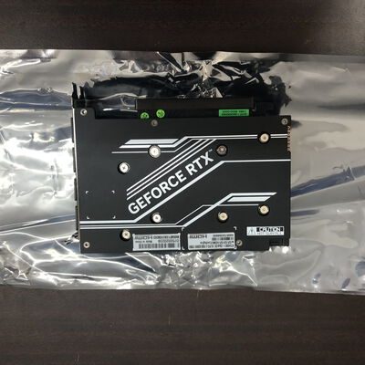 【福山ココローズ店】中古  玄人志向 GG-RTX4060-E8GB/SF (RTX4060 8G) 175575 