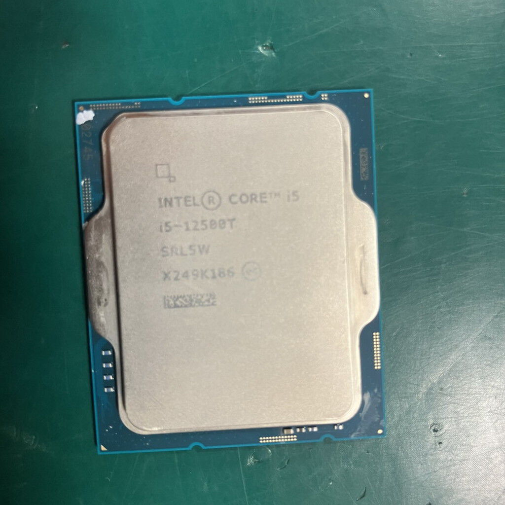 中古 INTEL Core i5 12500T (1700/2.0G/18M/C6/T12) 1250007691