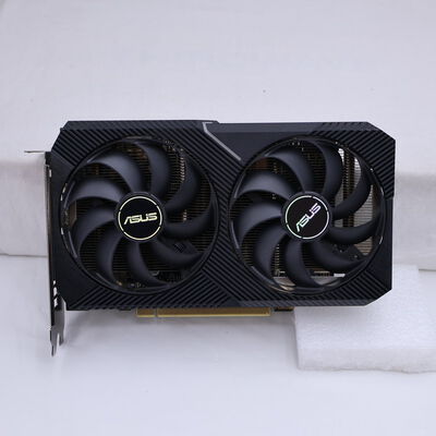 【通販センター】中古  ASUS DUAL-RTX3060-O12G-V2 (RTX3060 12GB) 175497 