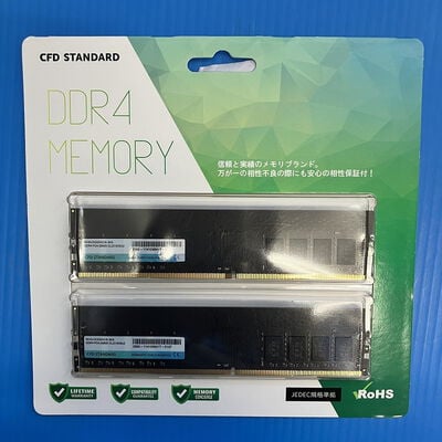 【大須店】中古  CFD W4U3200CS-8G (DDR4 PC4-25600 8GBx2) 3120024129 