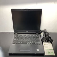 中古  FUJITSU LIFEBOOK U7410 (INTEL Core i5 10310U 1.7GHz/16GB/SSD256GB/-/オンボード/14/1366x768/Wi-Fi/WEBCAM/W11H64/Microsoft Office Home and Business 2024付) 180536 
