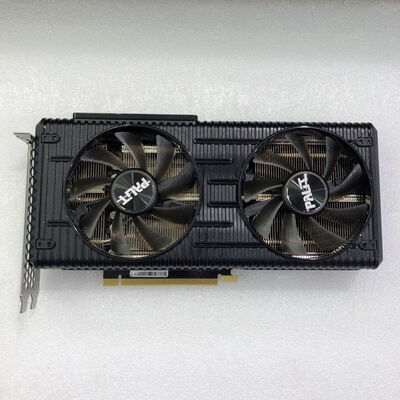 【甲府飯田店】中古  【LHR版】Palit NE6306TS19P2-190AD V1 (RTX3060Ti Dual OC V1 8GB) 146436 