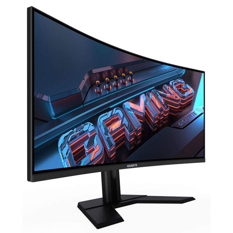 GIGABYTE G34WQCP (34インチウルトラワイド 湾曲液晶モニター