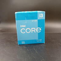 中古  INTEL Core i3 12100F  (1700/3.3G/12M/C4/T8) 148617 