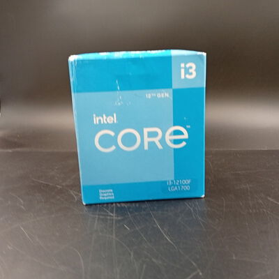 【大須店】中古  INTEL Core i3 12100F  (1700/3.3G/12M/C4/T8) 148617 