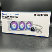 中古  ﾄﾞｽﾊﾟﾗｾﾚｸﾄ L360M-RGB-WH(360mm ARGB 水冷) 3120024064 
