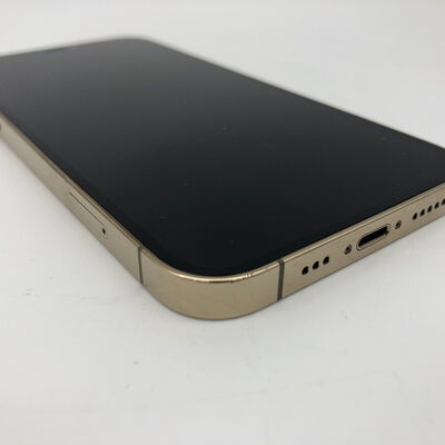 【大分店】中古  【SIMロック解除済み】【docomo】Apple iPhone12 Pro 256GB (ゴールド) 4860000968 