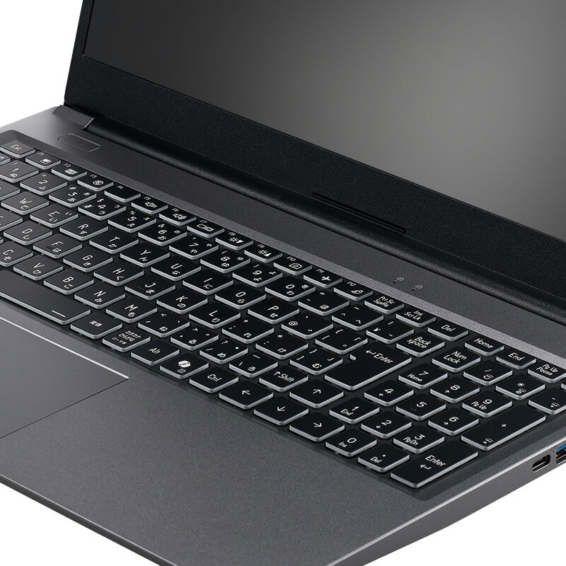 THIRDWAVE DX-R3S メモリ8GB搭載モデル（15.6インチ） THIRDWAVE DX-R3S（DX-R3S）16912｜パソコン通販のドスパラ【公式】