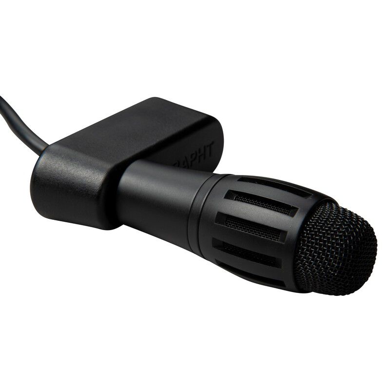 GRAPHT Compact-Mic XLR Streamer Edition Black (GRT078-BLK-ONE
