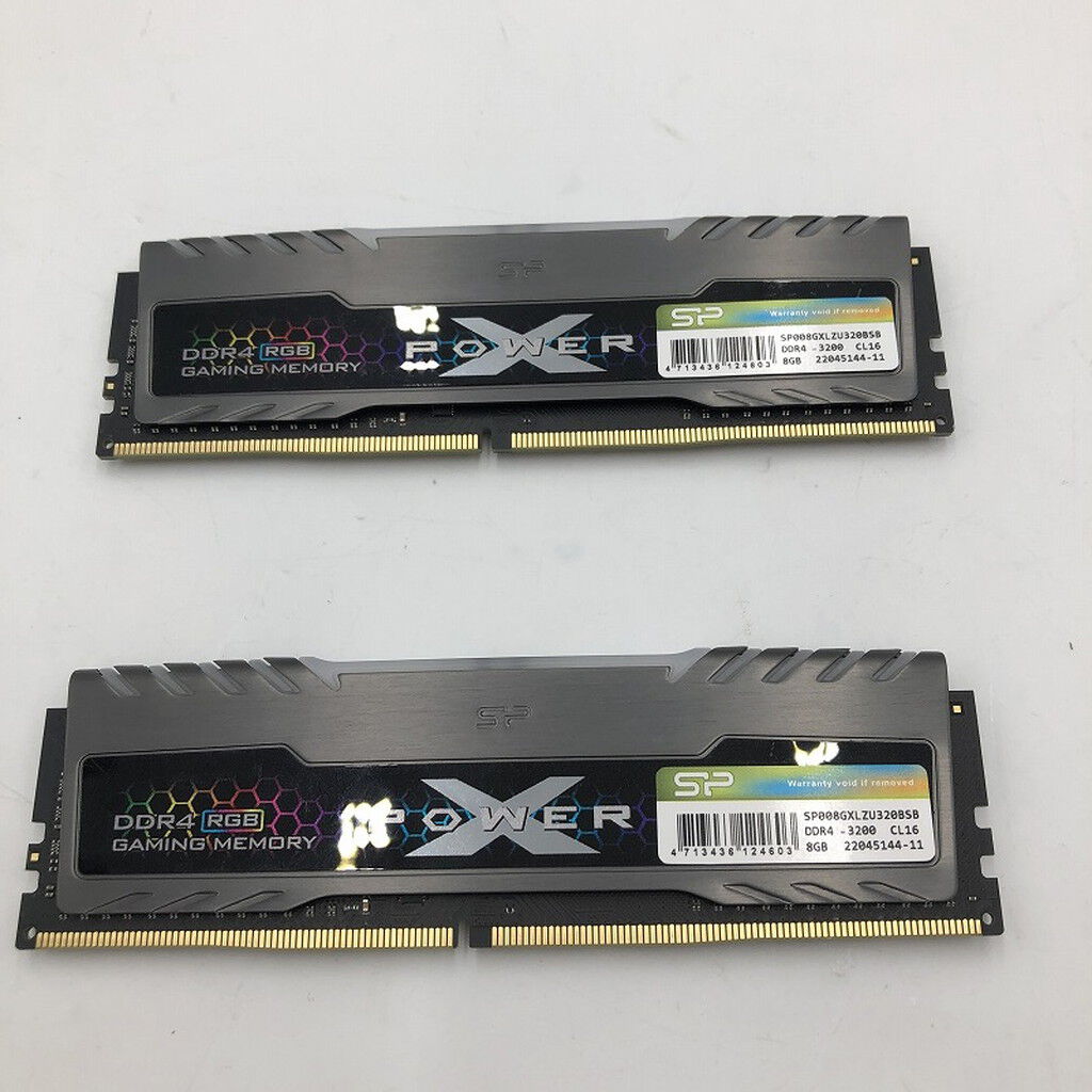 中古 8GB 2枚組(合計16GB) PC4-25600/DDR4-3200 デスクトップ用 190923