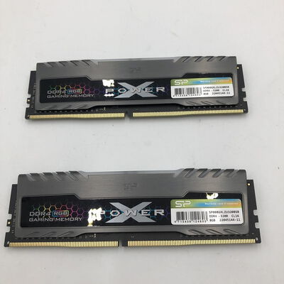 【盛岡都南店】中古  8GB 2枚組(合計16GB) PC4-25600/DDR4-3200 デスクトップ用 190923 