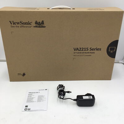 【白山FM松任店】中古  Viewsonic VA2215-H-7 (21.5"W 1A1H 5ms VA) 4950001629 