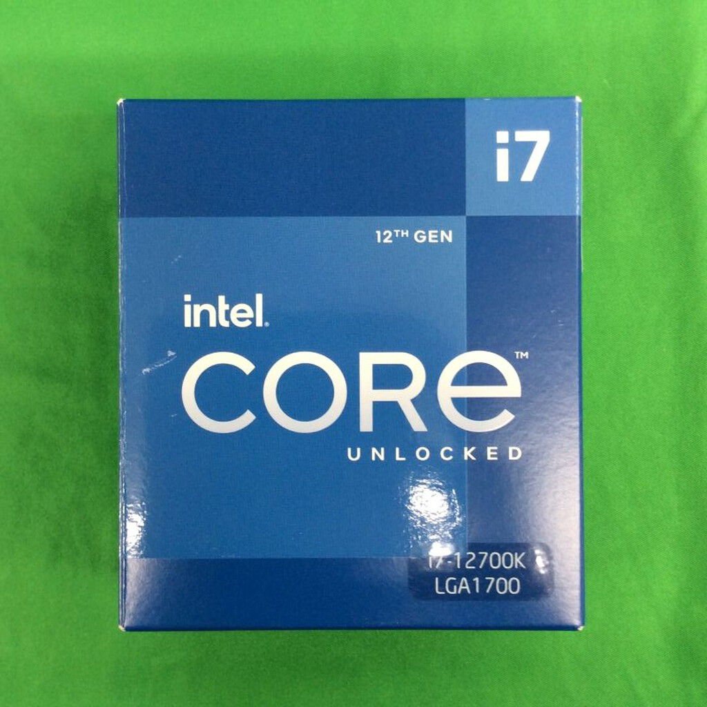 中古 INTEL Core i7 12700K (1700/3.6G/25M/C12/T20) 147857