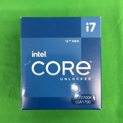 【川崎店】中古  INTEL Core i7 12700K (1700/3.6G/25M/C12/T20) 147857 