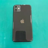 中古  Apple iPhone11 6.1インチ 64GB (ブラック) 国内版SIMロックフリー 3F952J/A 5140000618 