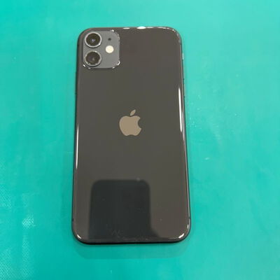 【静岡東瀬名店】中古  Apple iPhone11 6.1インチ 64GB (ブラック) 国内版SIMロックフリー 3F952J/A 5140000618 