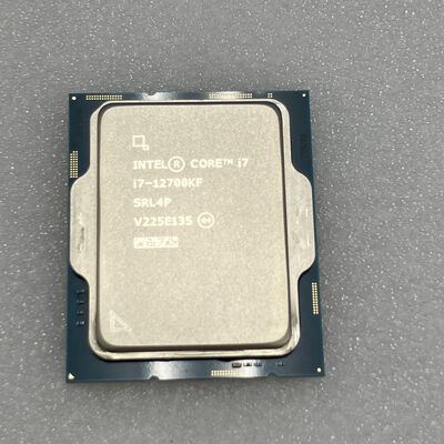 【新潟店】中古  INTEL Core i7 12700KF (1700/3.6G/25M/C12/T20) 147858 