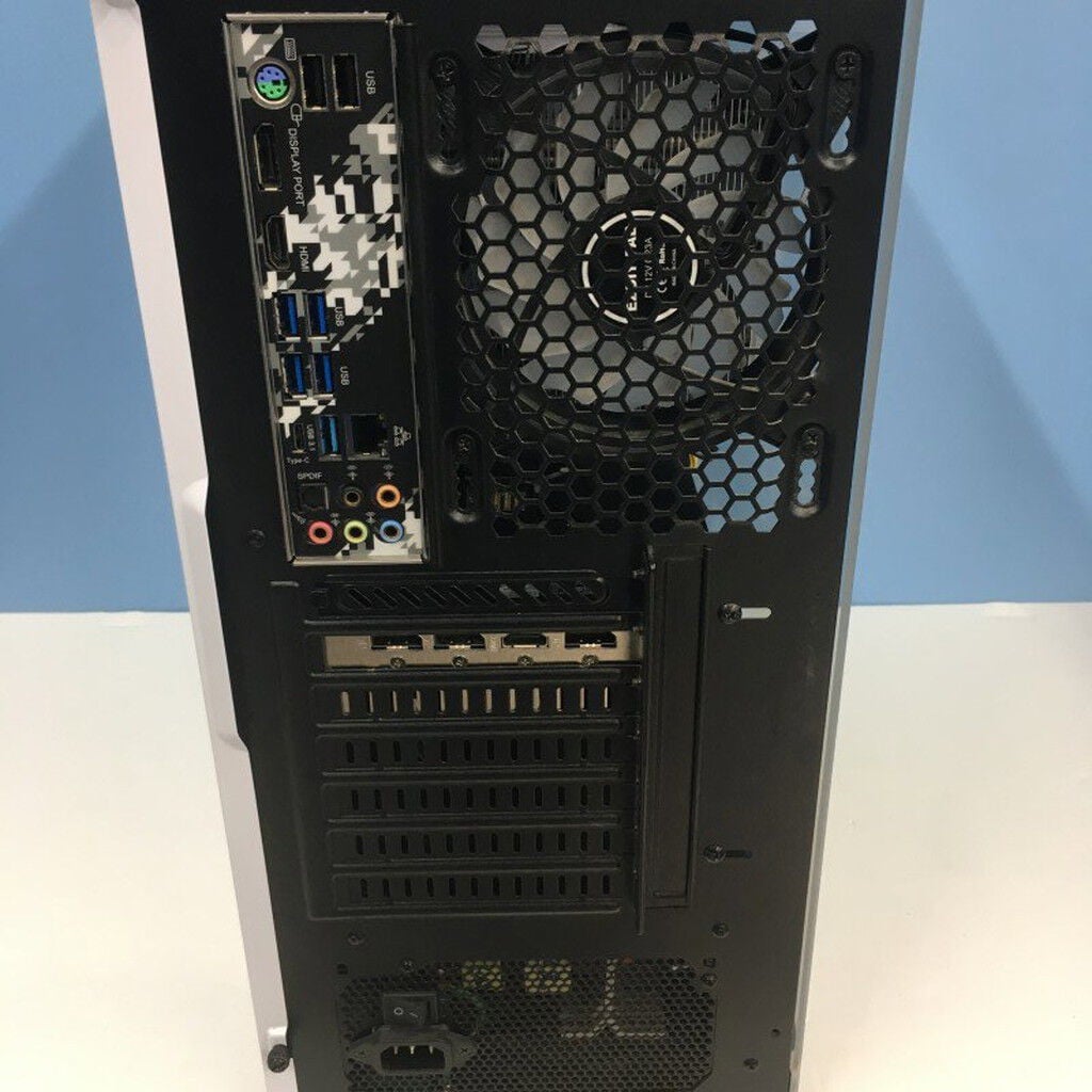 中古 自作パソコン (Ryzen 7 5700X/48GB/ストレージなし/RX6600XT/OS